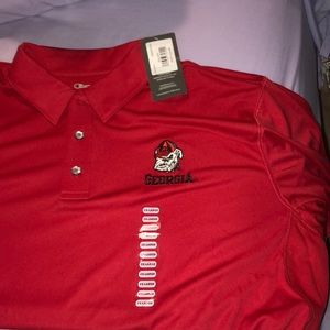 Drifit Georgia Bulldogs Shirt